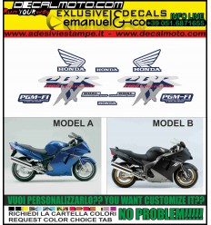 CBR 1100 XX 2001 - 2003